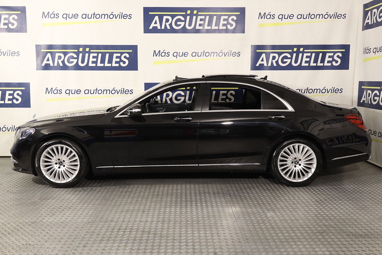 Mercedes Benz S 350 d L 286cv