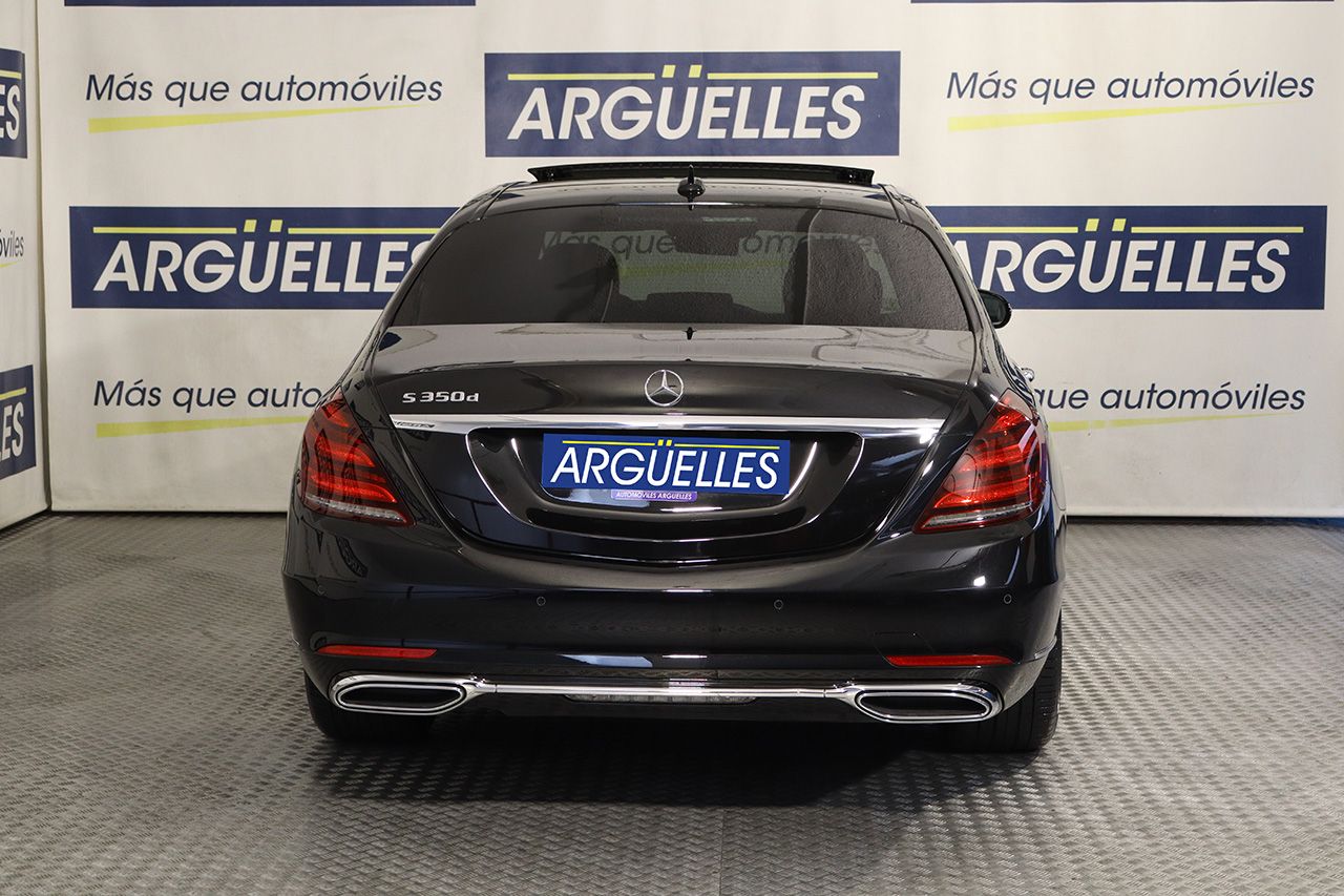 Mercedes Benz S 350 d L 286cv