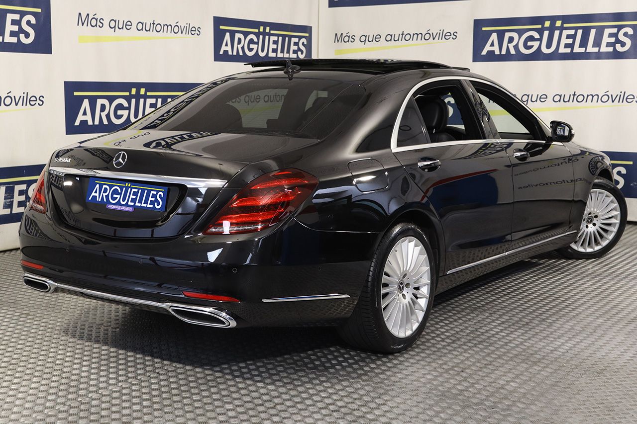 Mercedes Benz S 350 d L 286cv