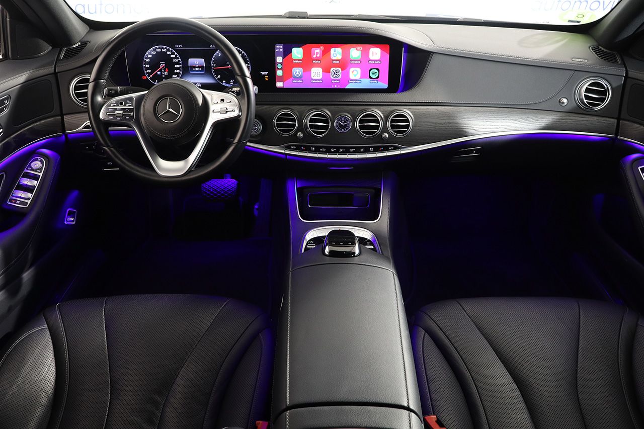 Mercedes Benz S 350 d L 286cv