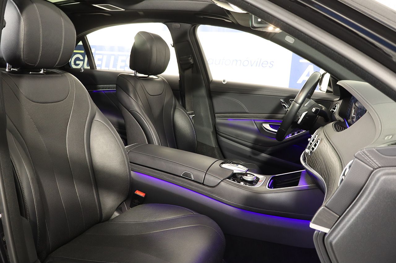 Mercedes Benz S 350 d L 286cv