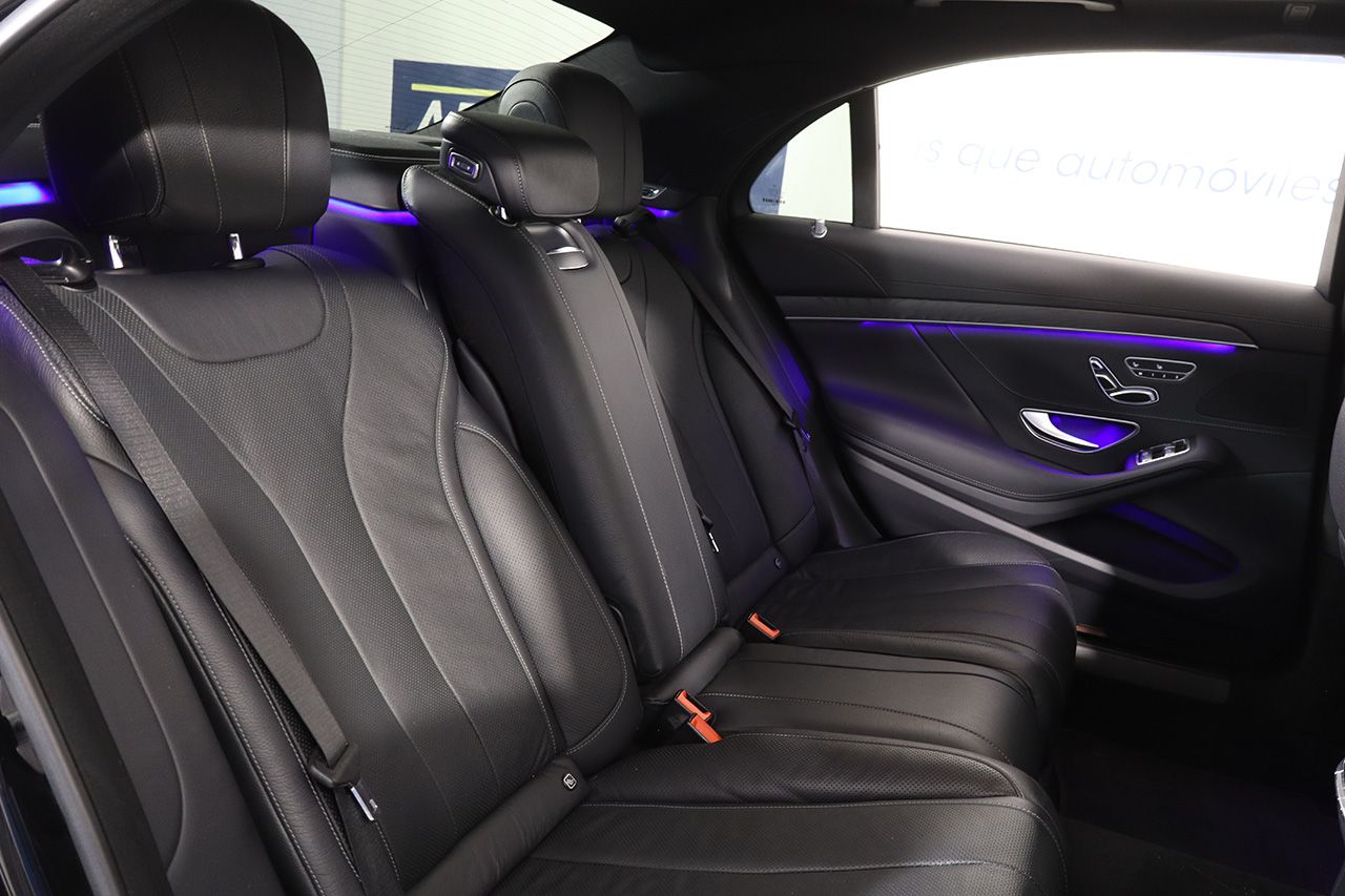 Mercedes Benz S 350 d L 286cv