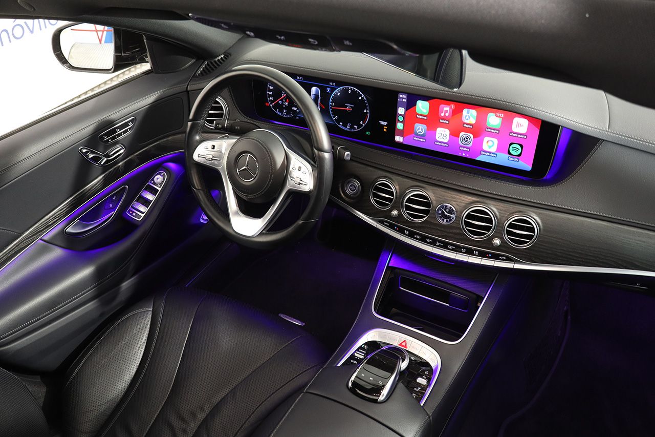 Mercedes Benz S 350 d L 286cv