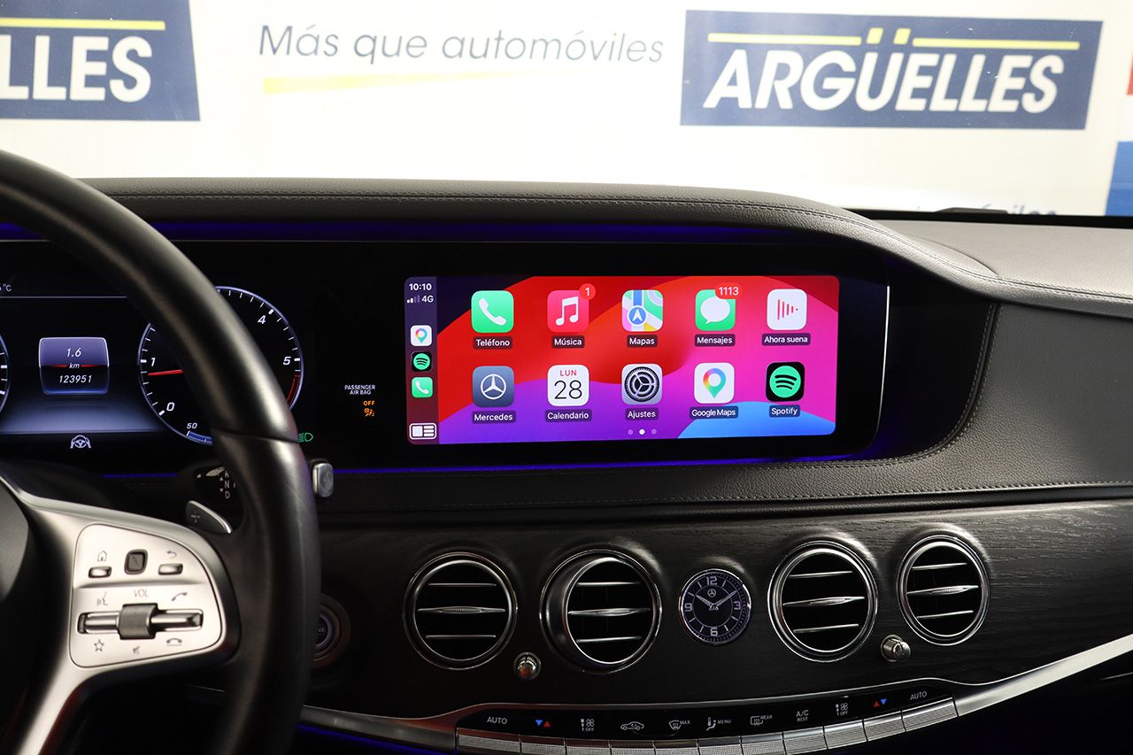 Mercedes Benz S 350 d L 286cv