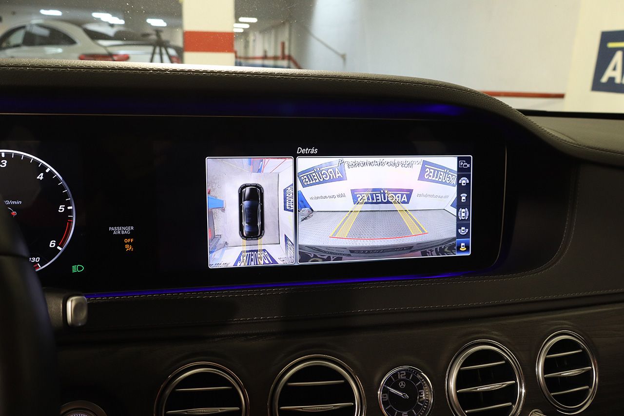 Mercedes Benz S 350 d L 286cv