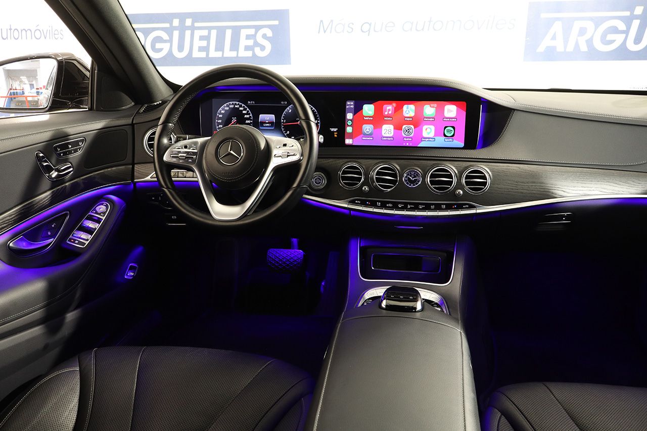 Mercedes Benz S 350 d L 286cv