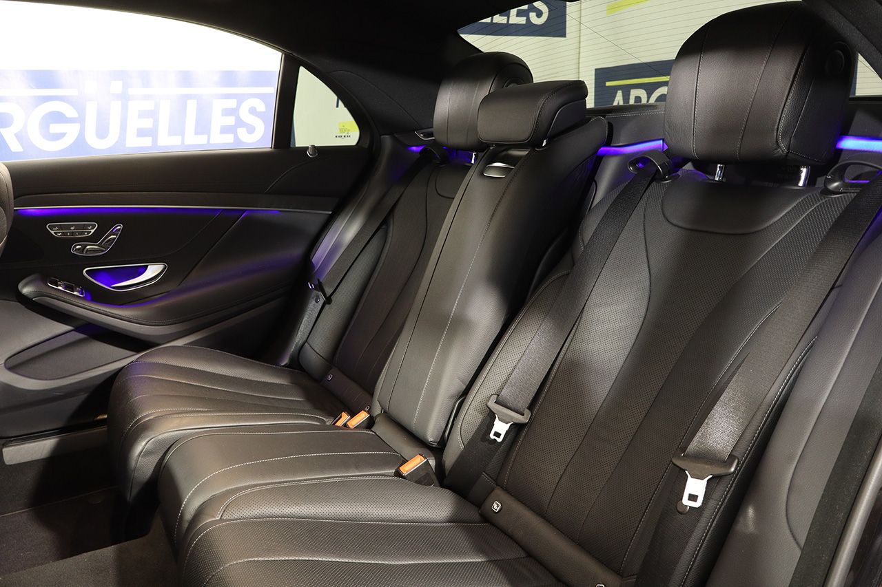Mercedes Benz S 350 d L 286cv
