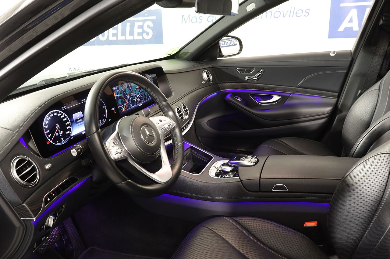 Mercedes Benz S 350 d L 286cv