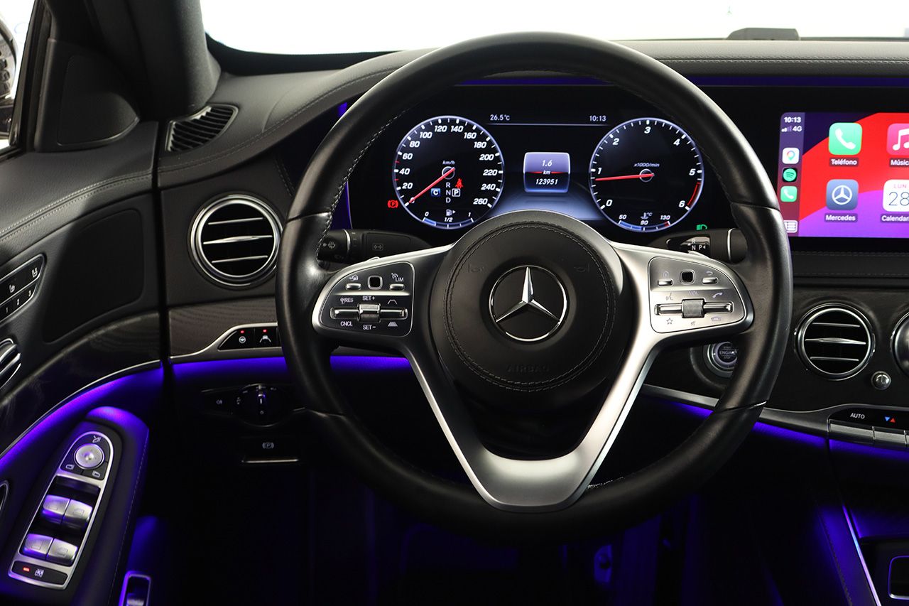 Mercedes Benz S 350 d L 286cv