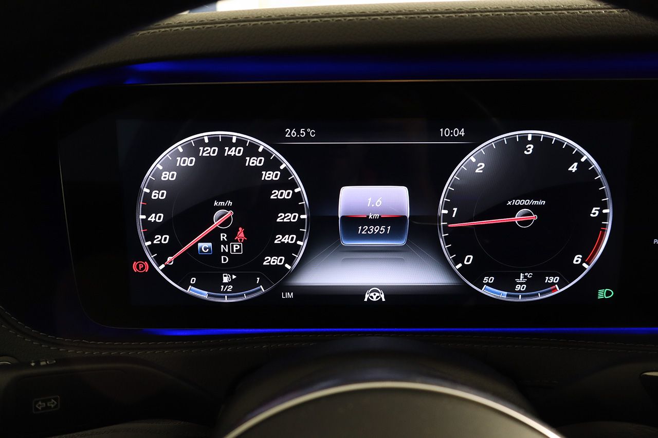 Mercedes Benz S 350 d L 286cv