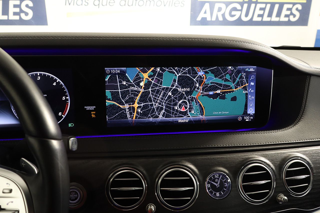 Mercedes Benz S 350 d L 286cv