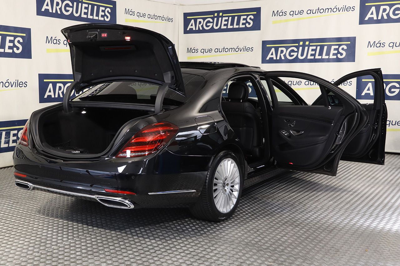 Mercedes Benz S 350 d L 286cv