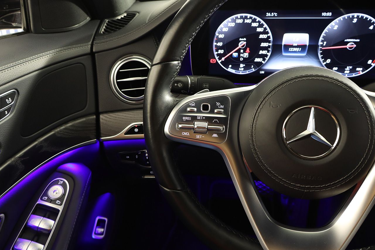 Mercedes Benz S 350 d L 286cv
