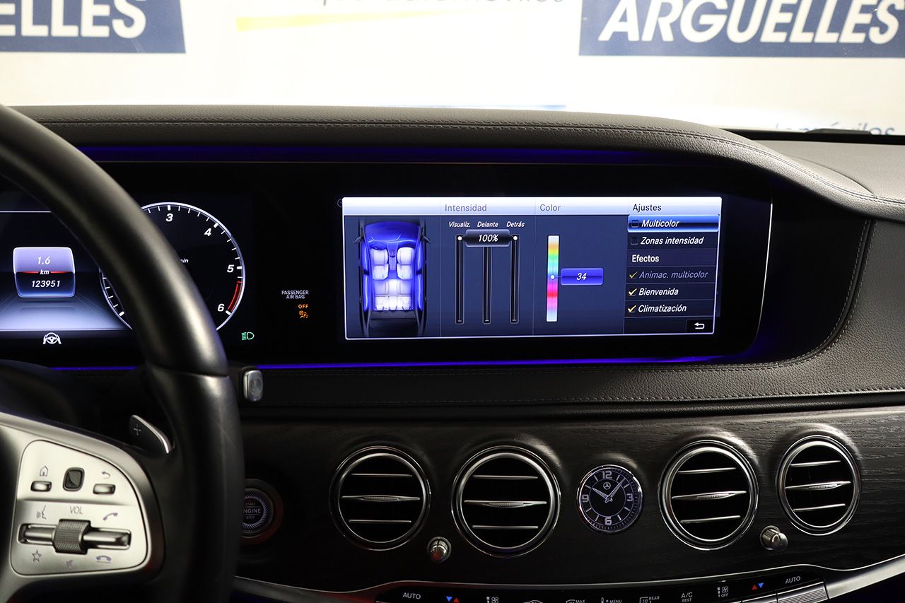 Mercedes Benz S 350 d L 286cv