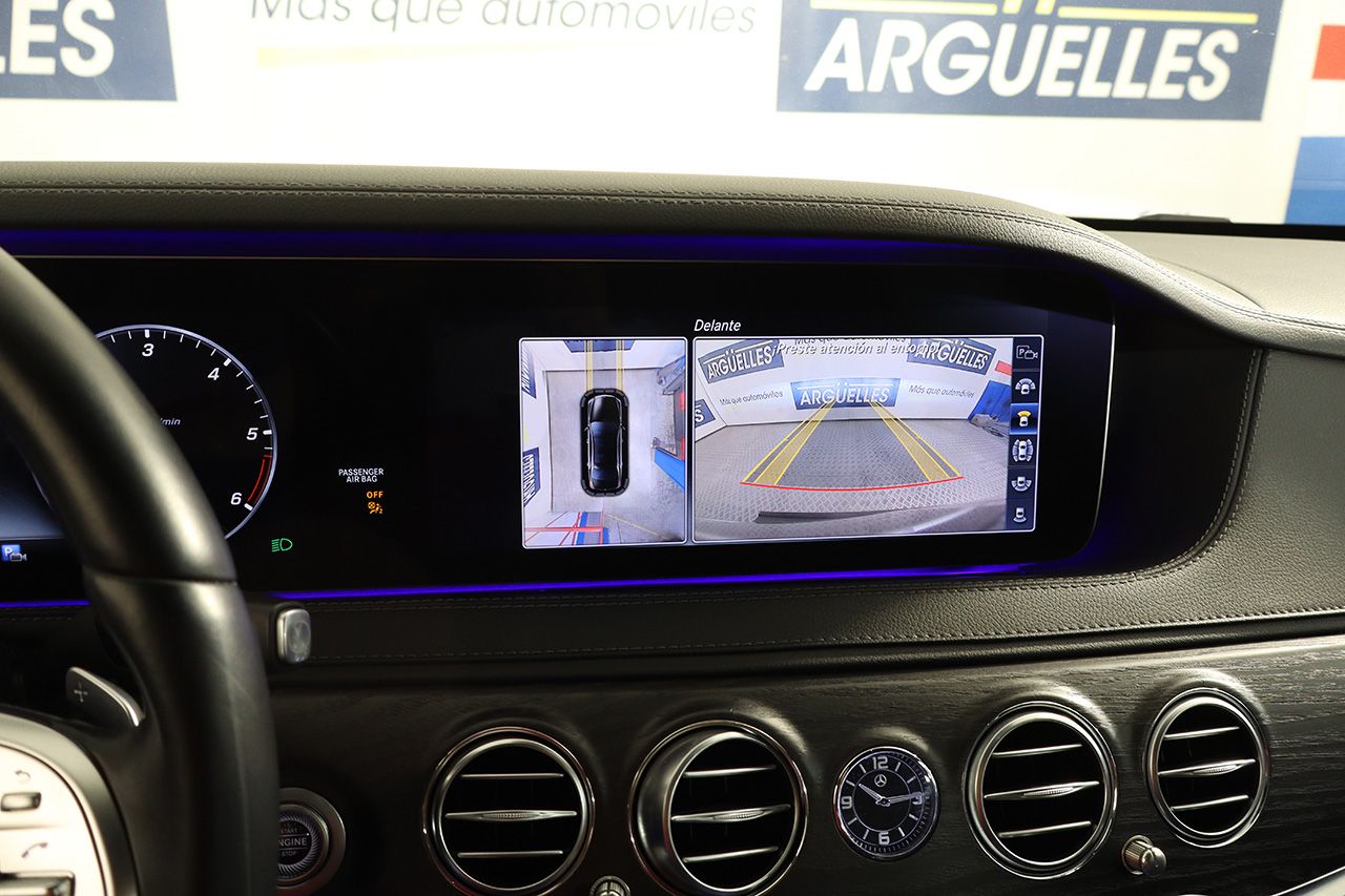 Mercedes Benz S 350 d L 286cv