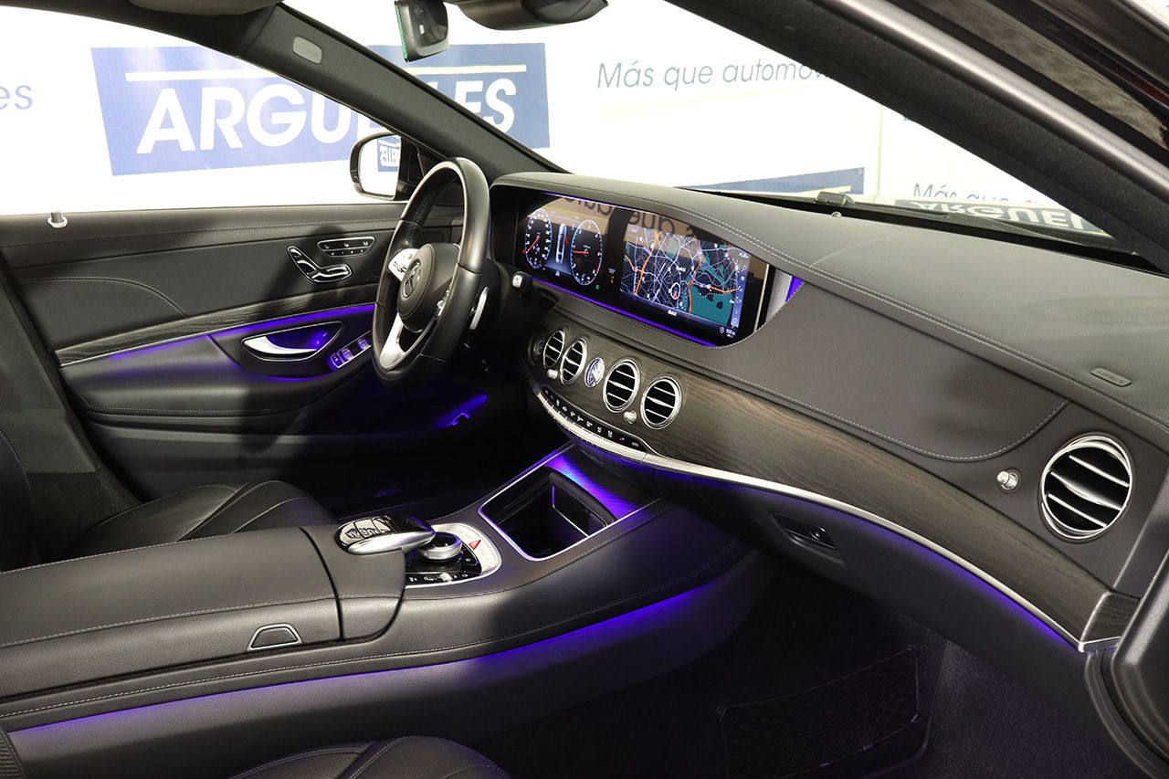 Mercedes Benz S 350 d L 286cv
