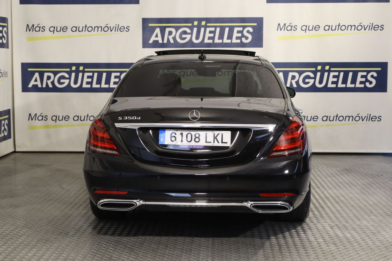 Mercedes Benz S 350 d L 286cv