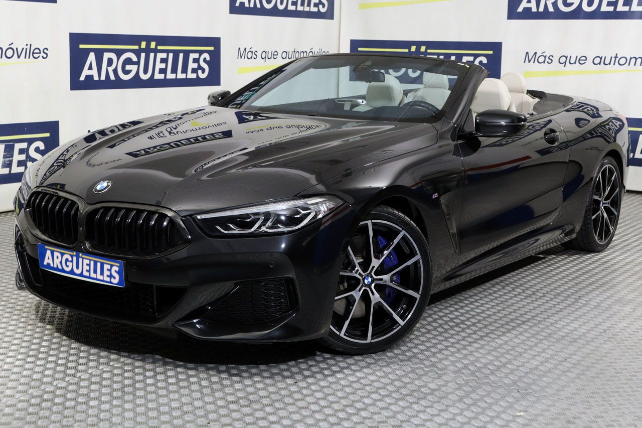 BMW 840 i Cabrio xDrive M Sport 333cv