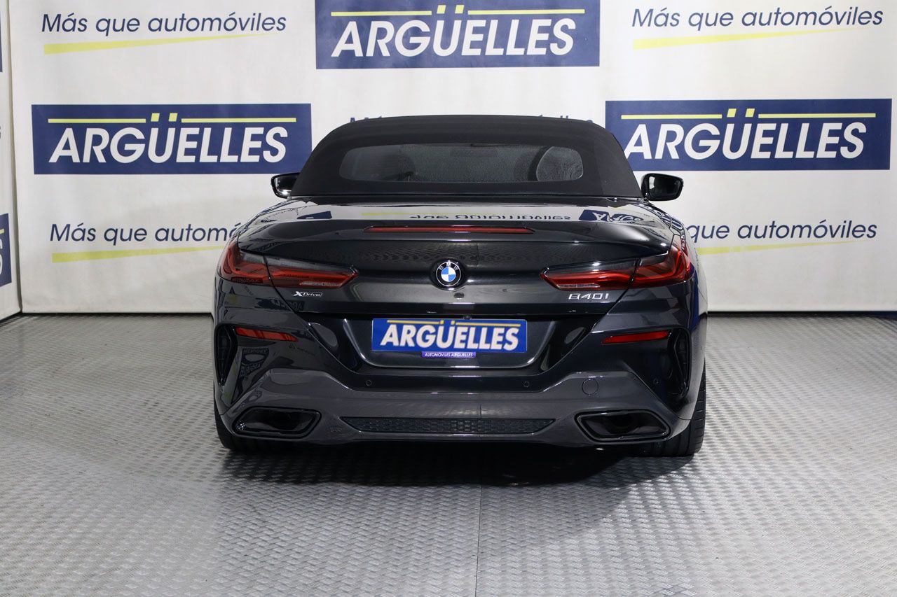 BMW 840 i Cabrio xDrive M Sport 333cv
