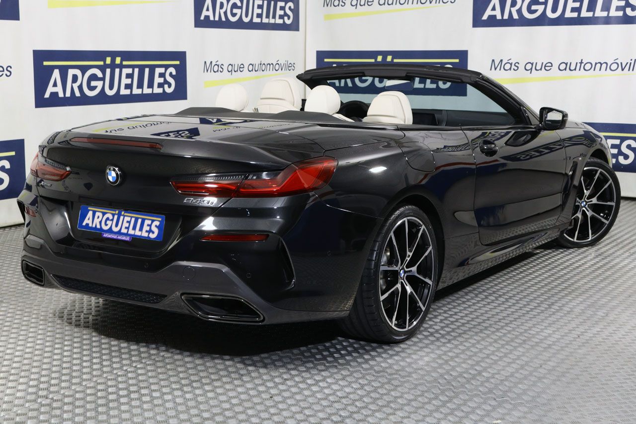 BMW 840 i Cabrio xDrive M Sport 333cv