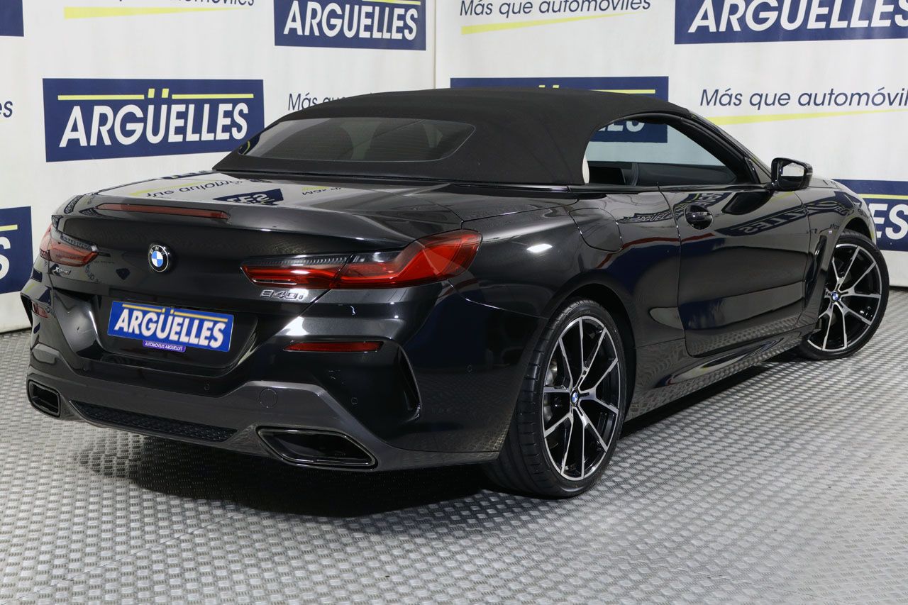 BMW 840 i Cabrio xDrive M Sport 333cv