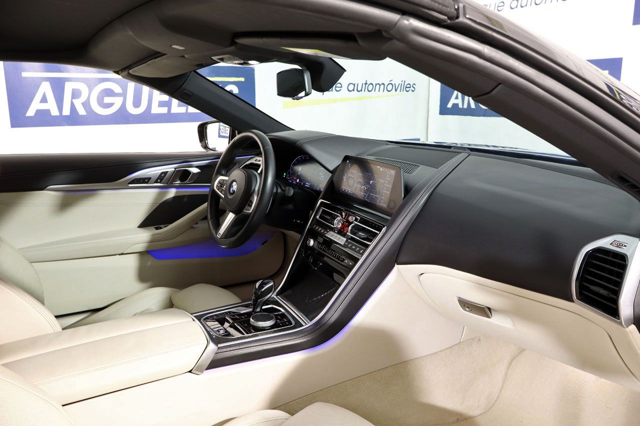 BMW 840 i Cabrio xDrive M Sport 333cv