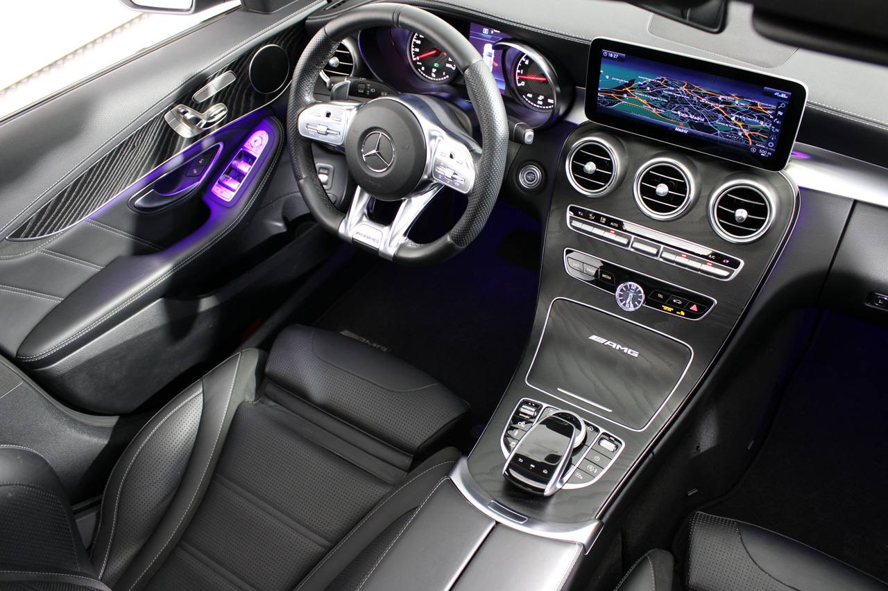 Mercedes Benz C 63 AMG Estate 476cv AUT