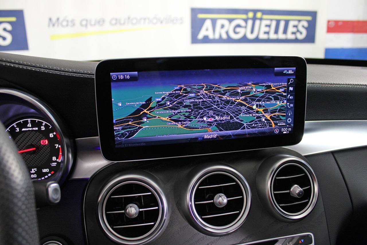 Mercedes Benz C 63 AMG Estate 476cv AUT