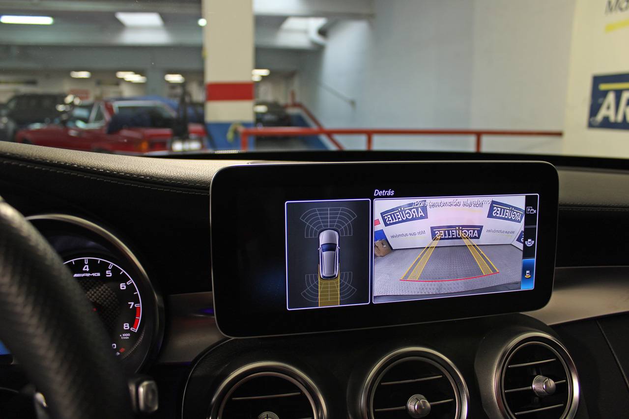 Mercedes Benz C 63 AMG Estate 476cv AUT