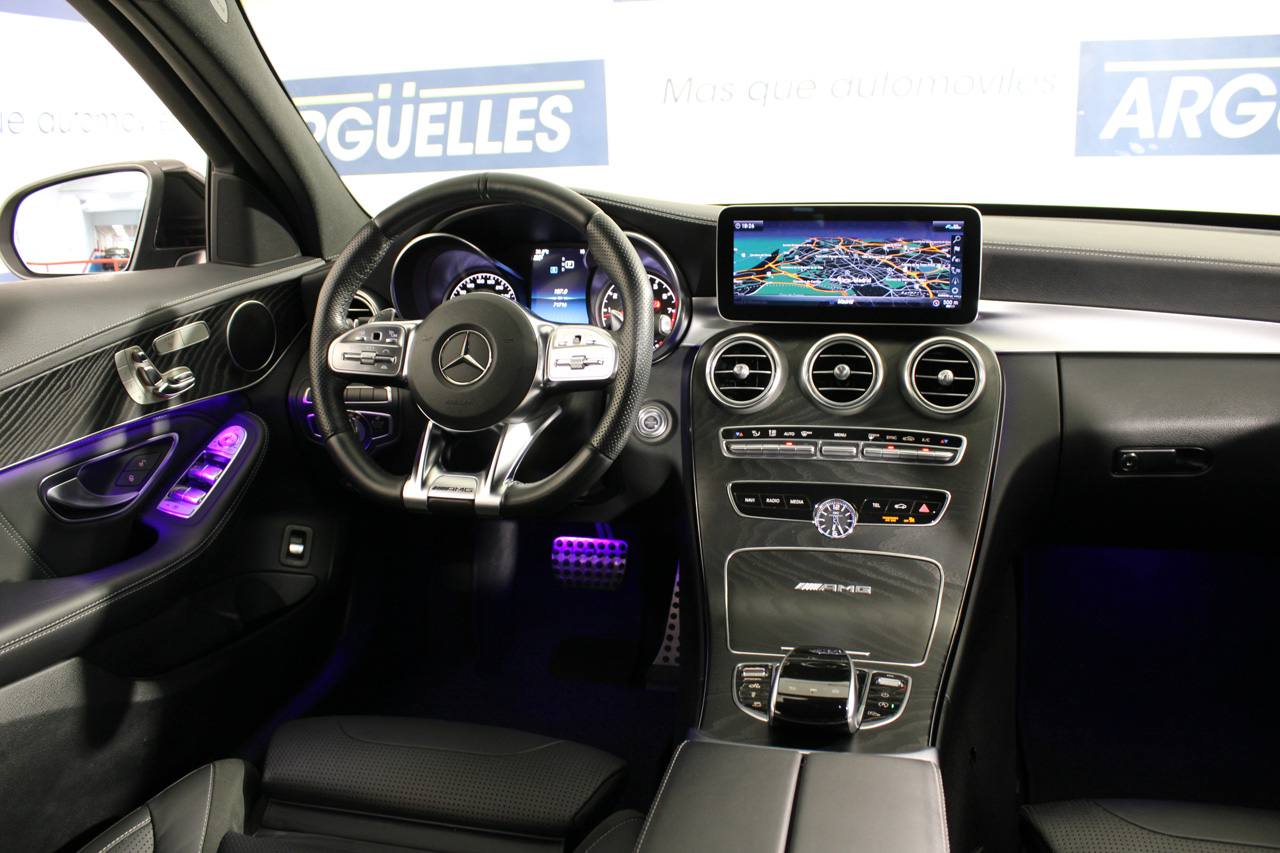 Mercedes Benz C 63 AMG Estate 476cv AUT