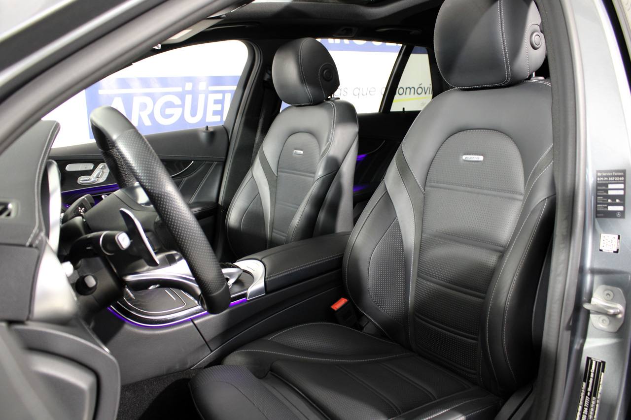 Mercedes Benz C 63 AMG Estate 476cv AUT