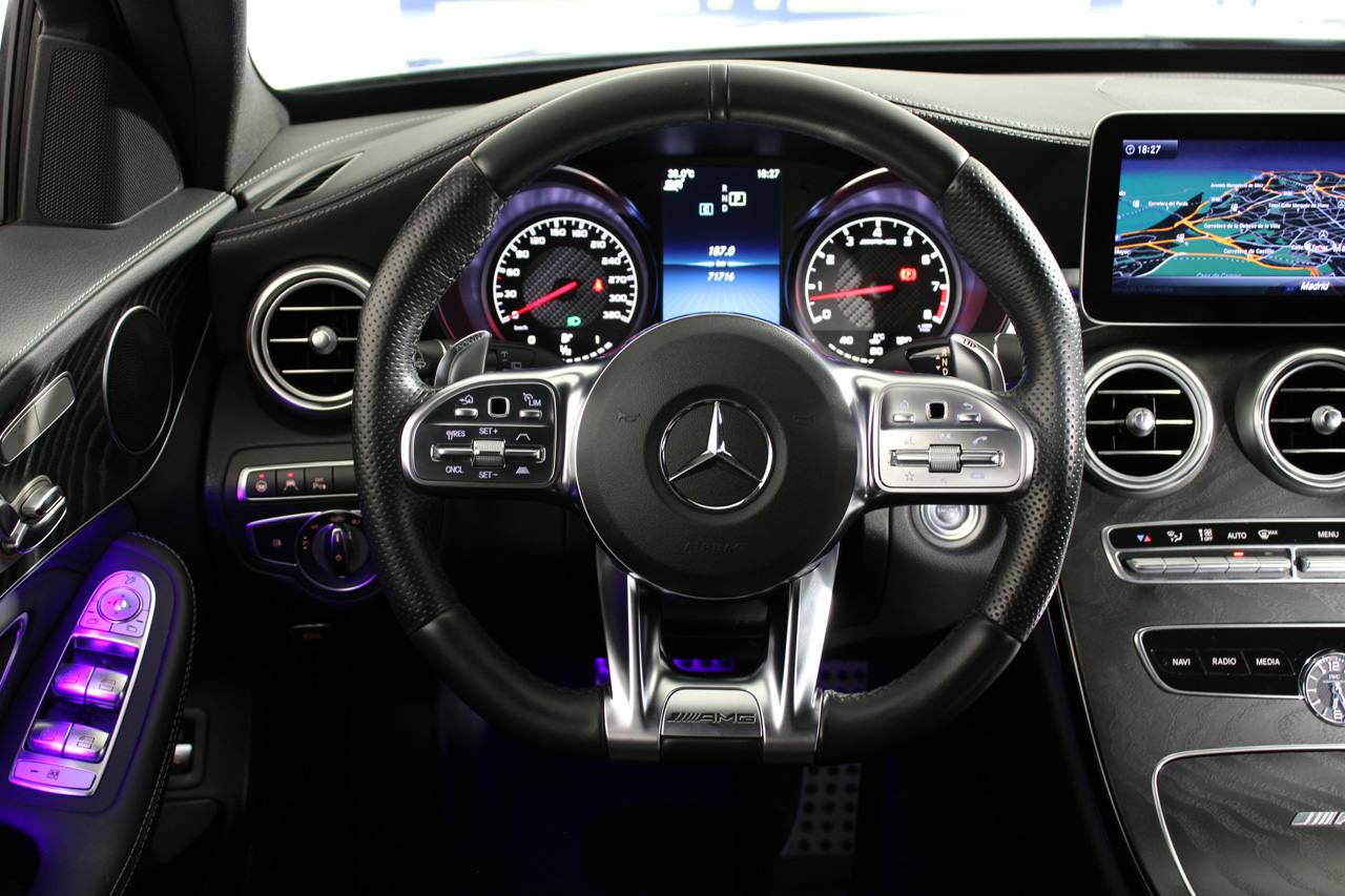 Mercedes Benz C 63 AMG Estate 476cv AUT