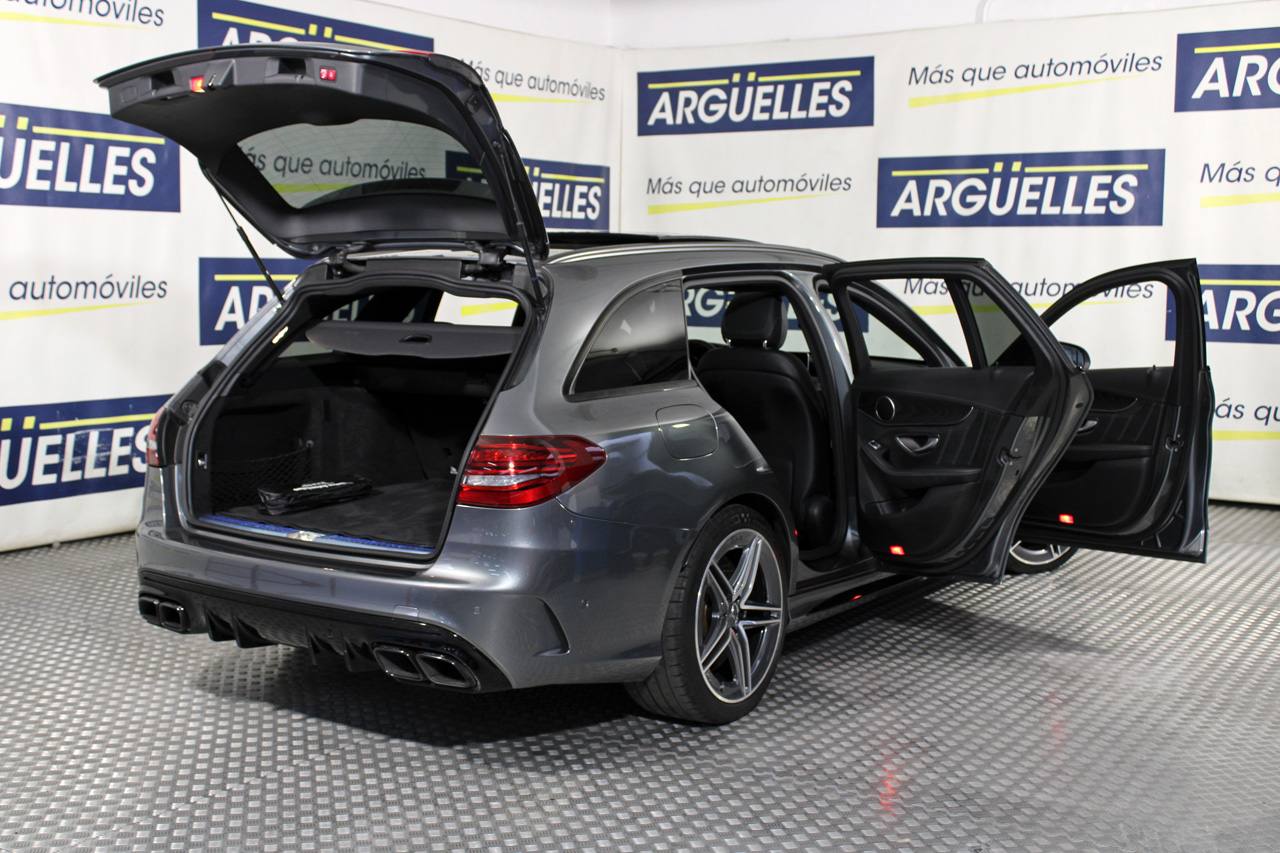 Mercedes Benz C 63 AMG Estate 476cv AUT