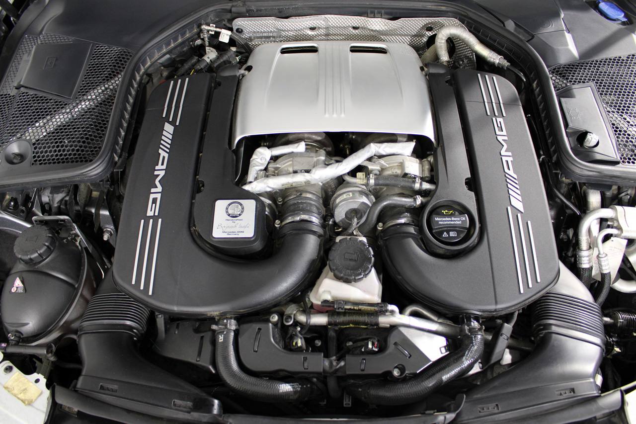 Mercedes Benz C 63 AMG Estate 476cv AUT