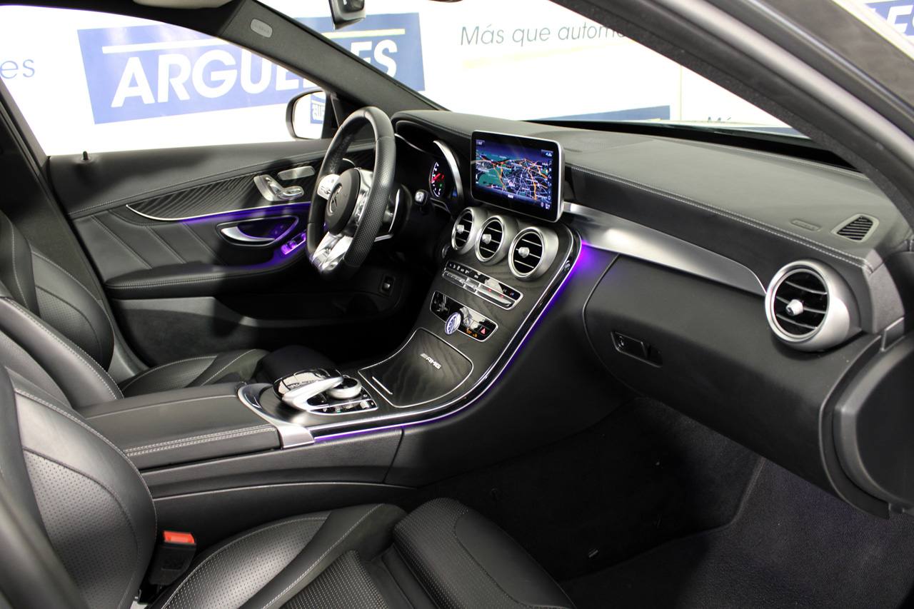 Mercedes Benz C 63 AMG Estate 476cv AUT