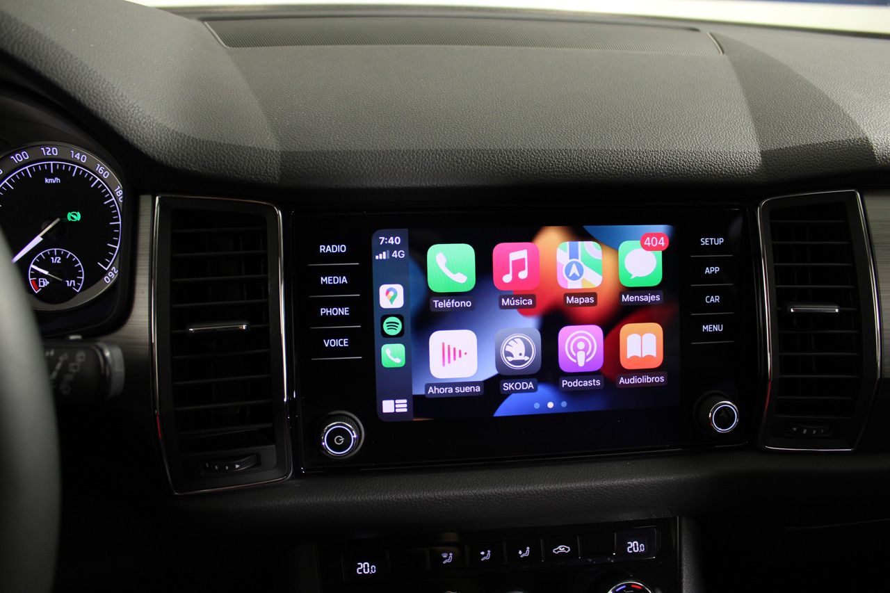 Skoda Kodiaq 2.0 TDI DSG 4x4 Ambition