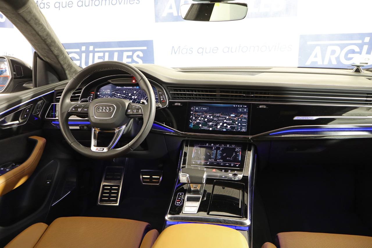 Audi RS Q8 TFSI Quattro 600cv FULL EQUIPE