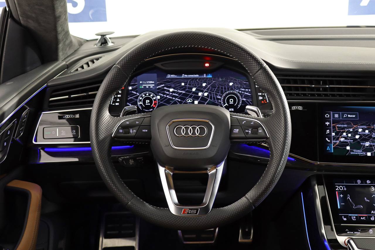 Audi RS Q8 TFSI Quattro 600cv FULL EQUIPE