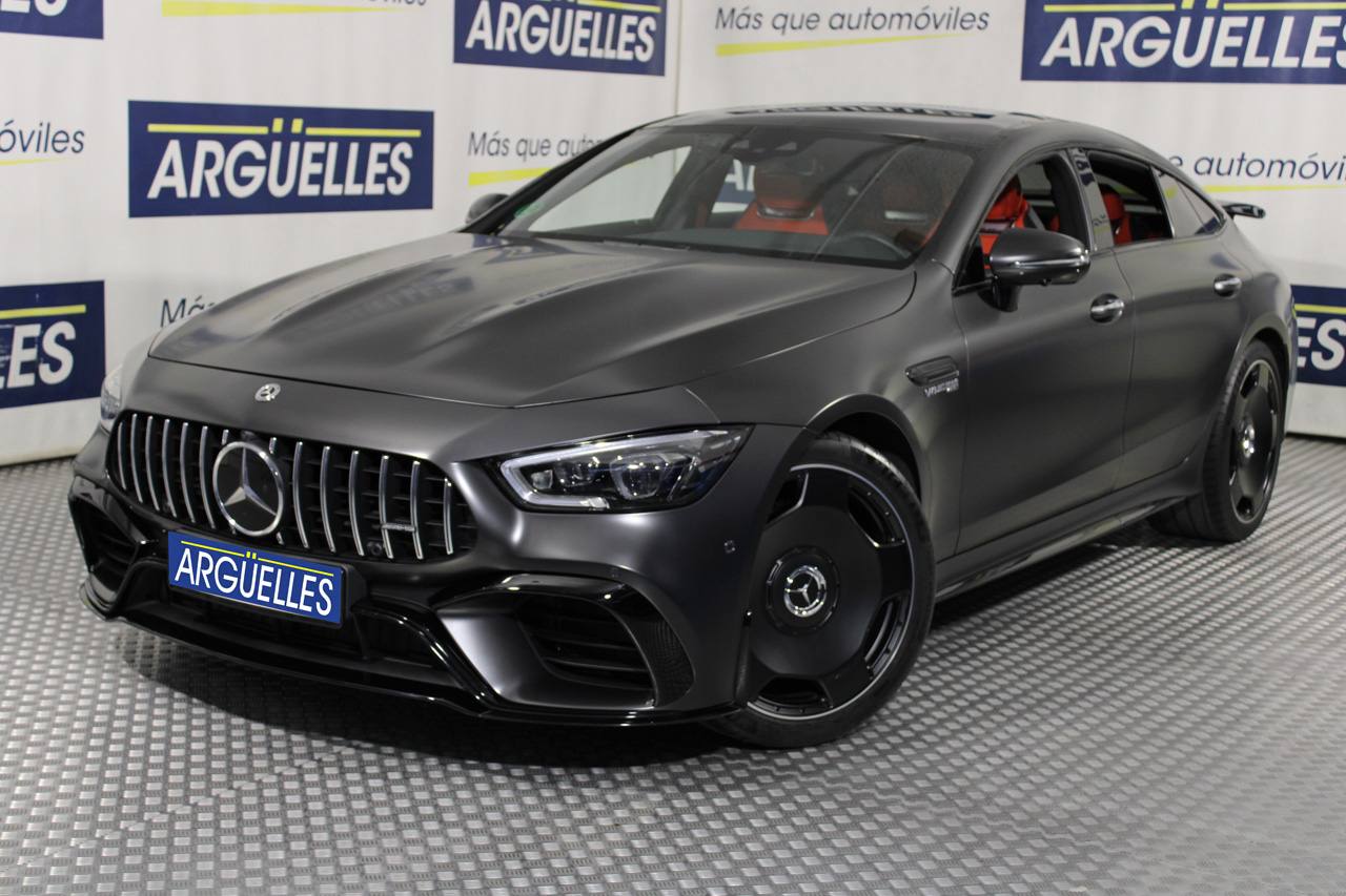 Mercedes Benz AMG GT 63 4Matic 4Puertas 585cv FULL EQUIPE
