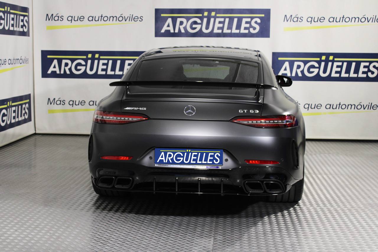 Mercedes Benz AMG GT 63 4Matic 4Puertas 585cv FULL EQUIPE