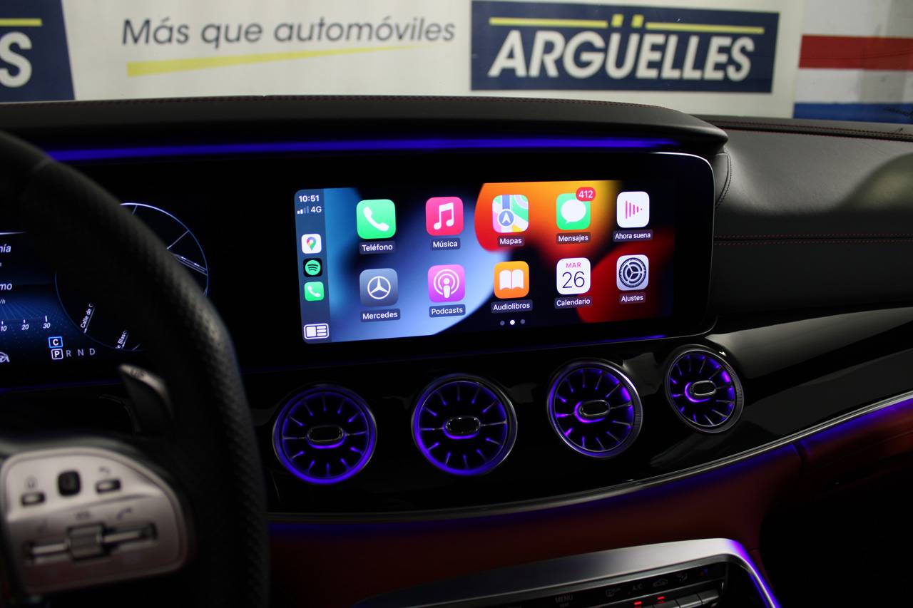 Mercedes Benz AMG GT 63 4Matic 4Puertas 585cv FULL EQUIPE