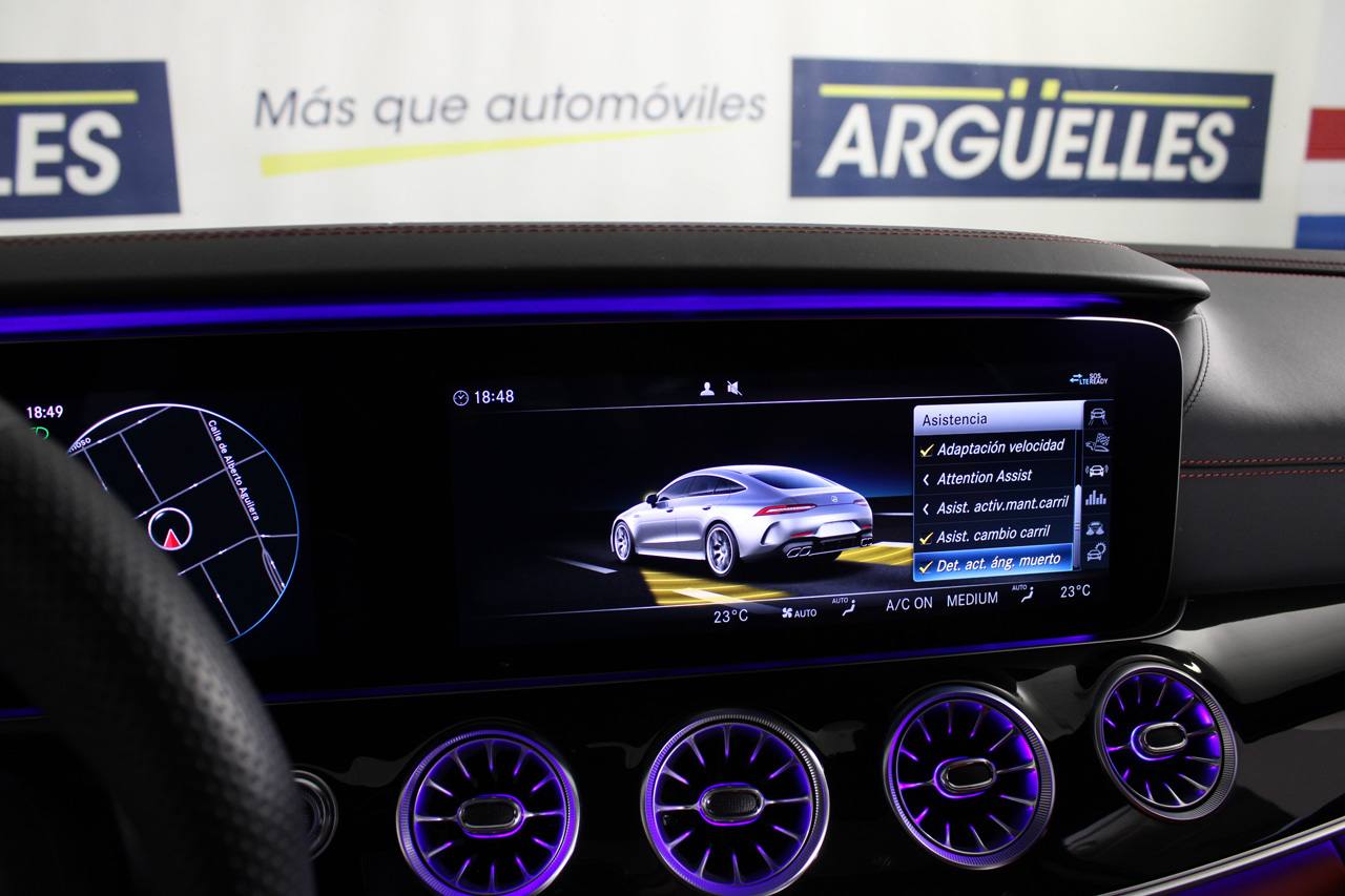 Mercedes Benz AMG GT 63 4Matic 4Puertas 585cv FULL EQUIPE