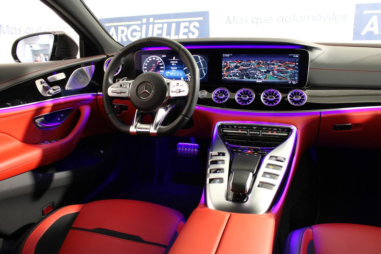 Mercedes Benz AMG GT 63 4Matic 4Puertas 585cv FULL EQUIPE
