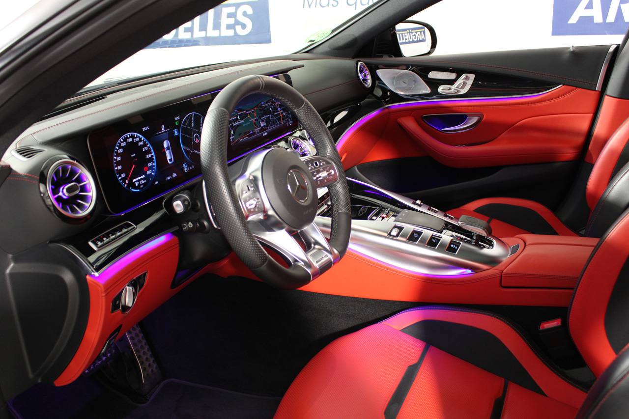 Mercedes Benz AMG GT 63 4Matic 4Puertas 585cv FULL EQUIPE