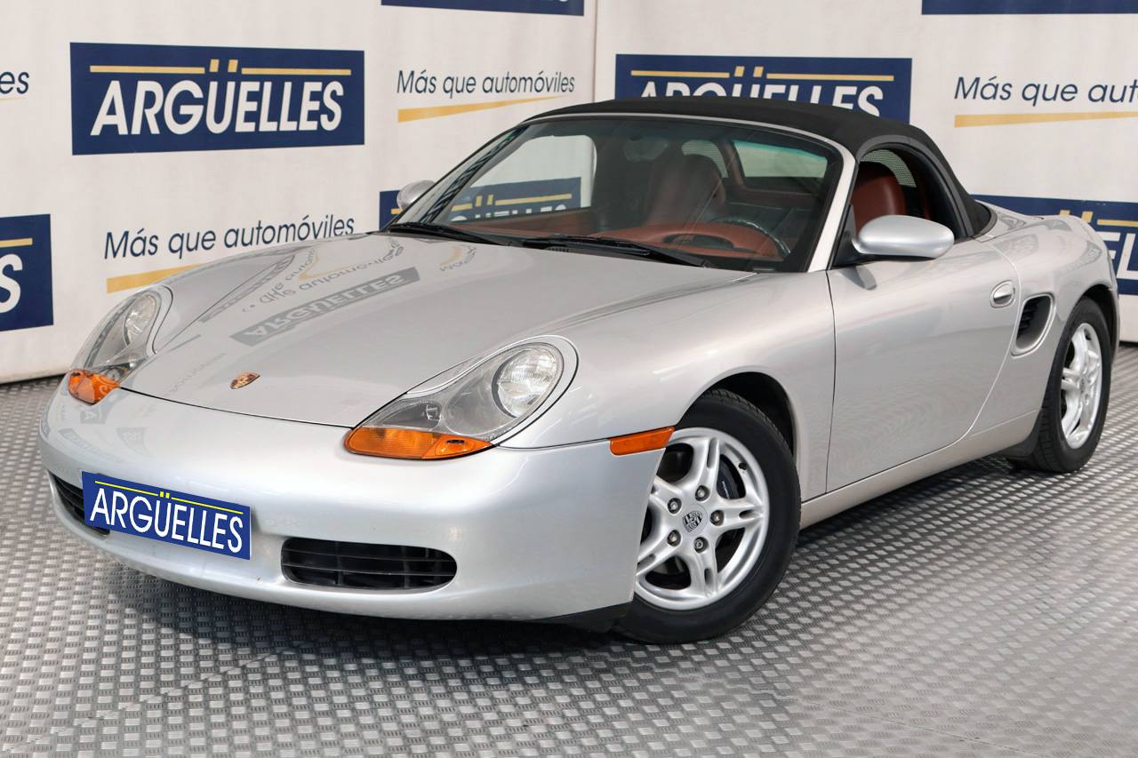 Porsche Boxster 204cv
