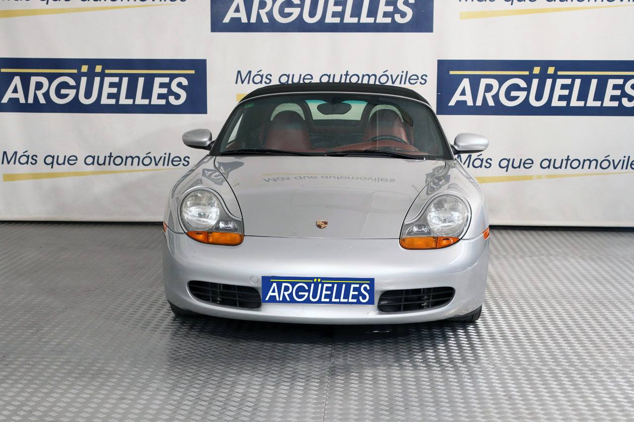 Porsche Boxster 204cv