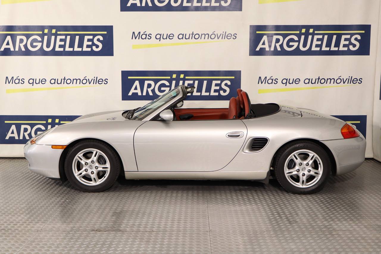 Porsche Boxster 204cv