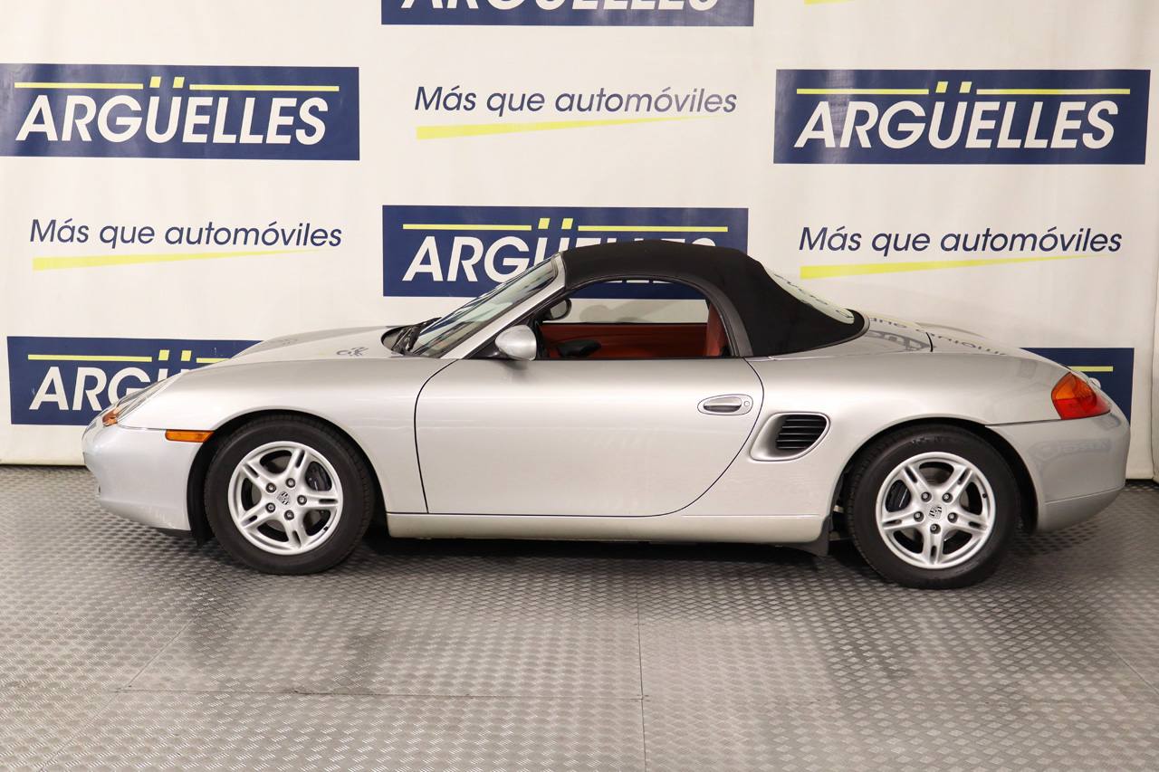 Porsche Boxster 204cv