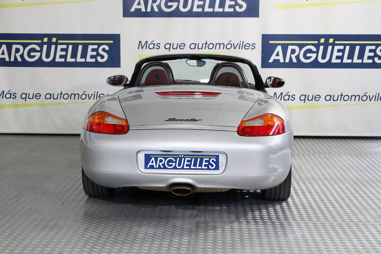 Porsche Boxster 204cv
