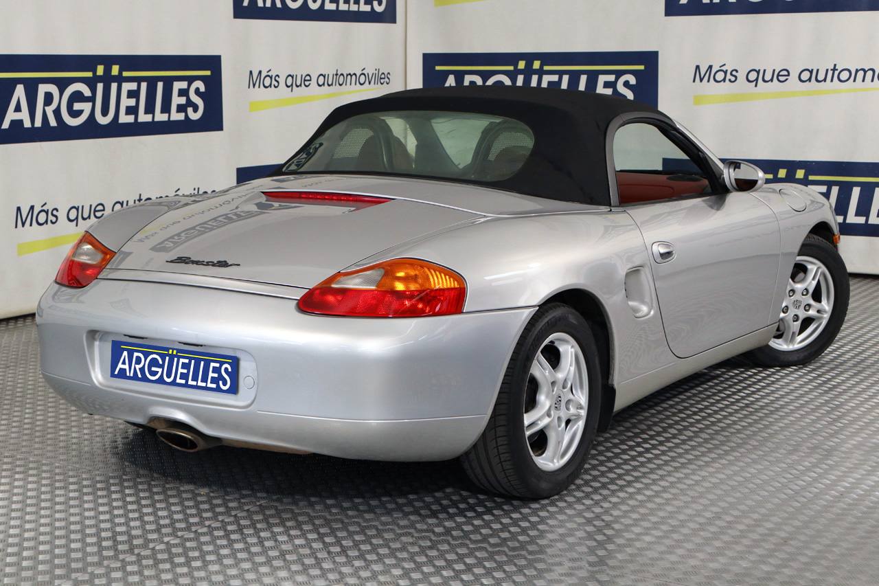 Porsche Boxster 204cv
